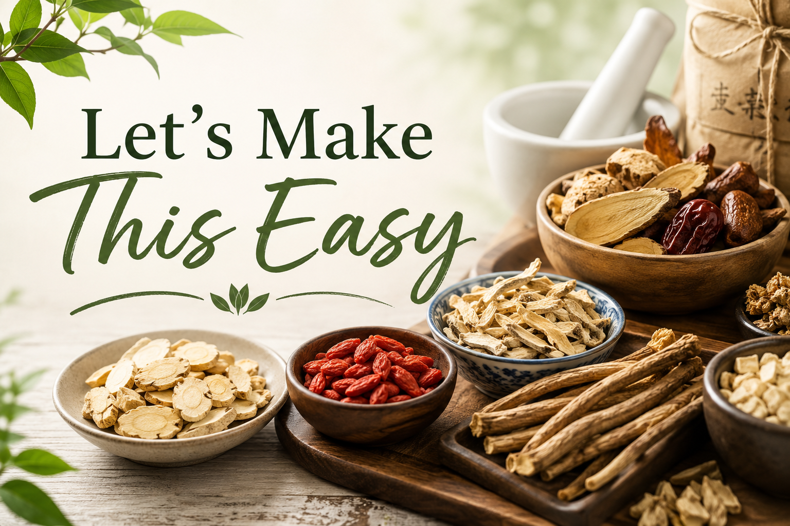 Let's Make Learning about herbs easy Learning about Gan Cao and Zhi Gan Cao made easy, and understandable