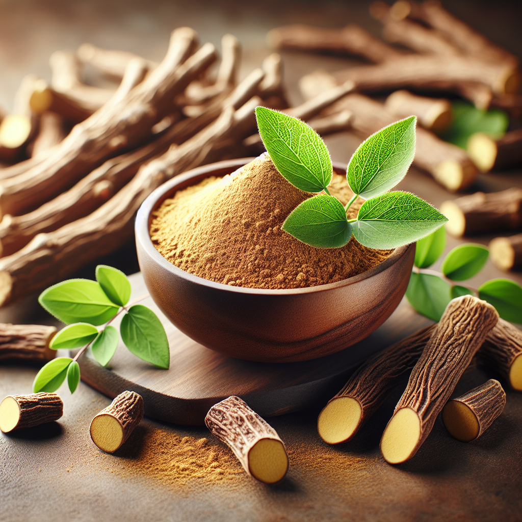 licorice root  powder