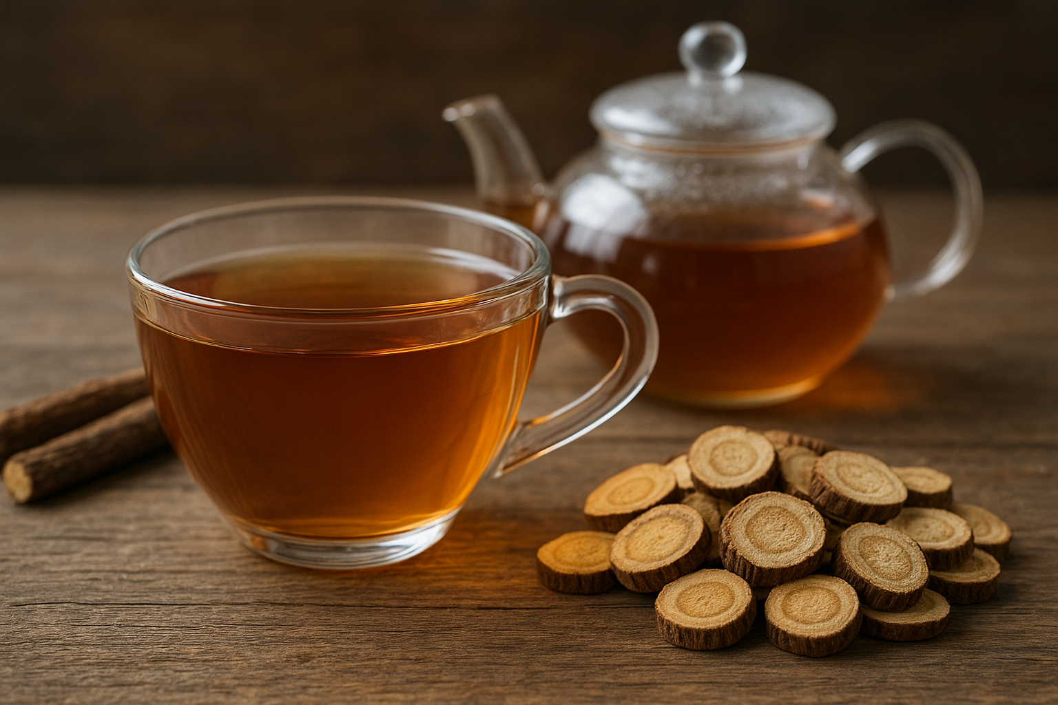 How to make Licorice Root Tea, 