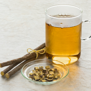 licorice root tea, and it's health benefits