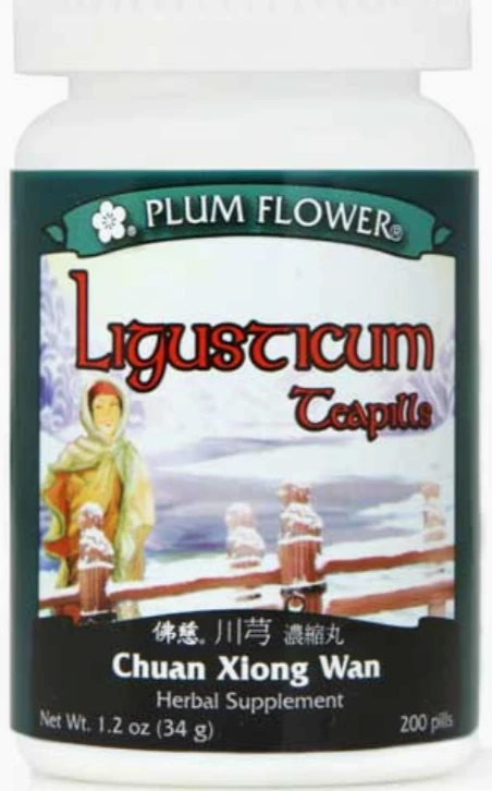 Ligusticum teapills by Plum Flower 
