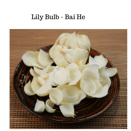 TCM grade Lily bulbs