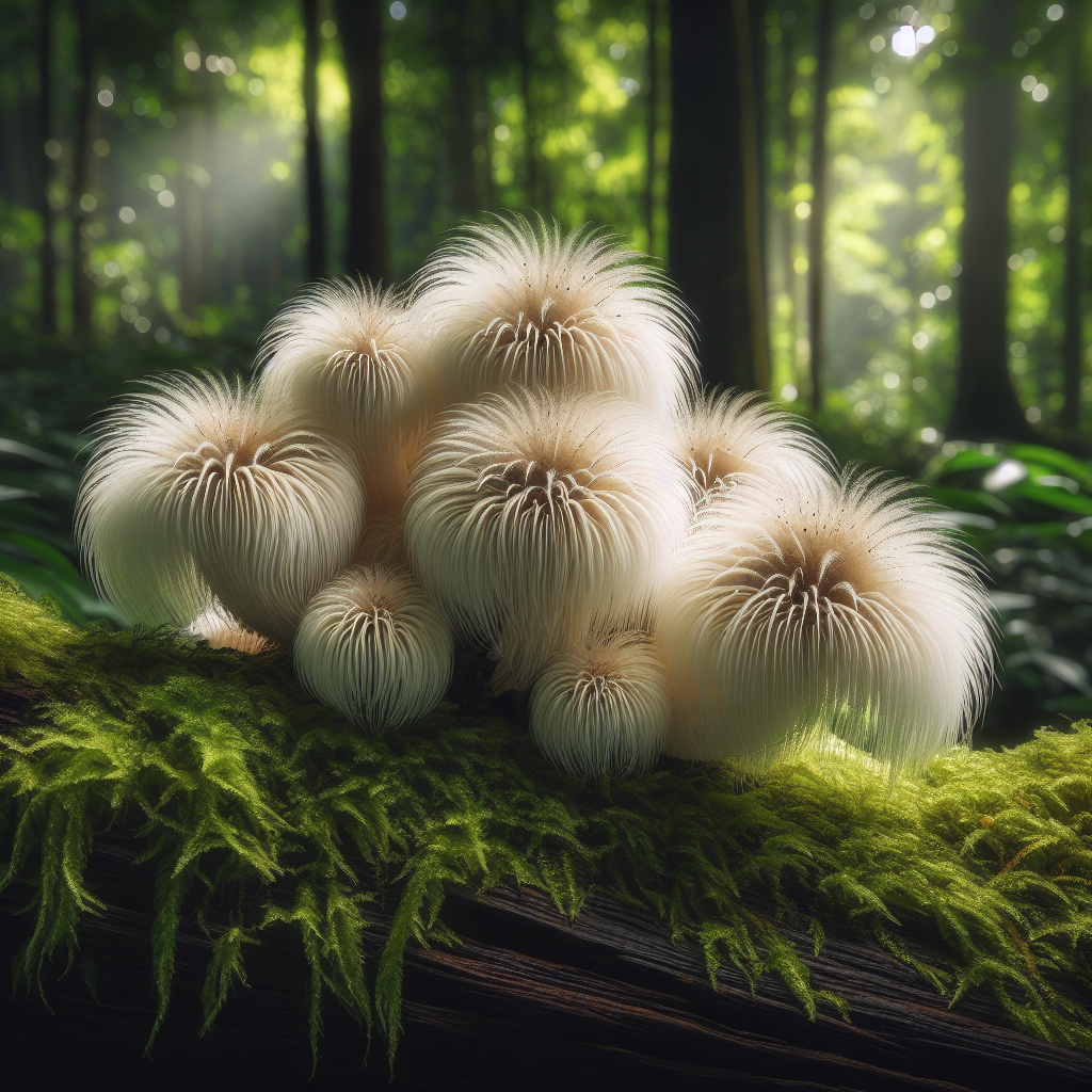 lions mane mushrooms