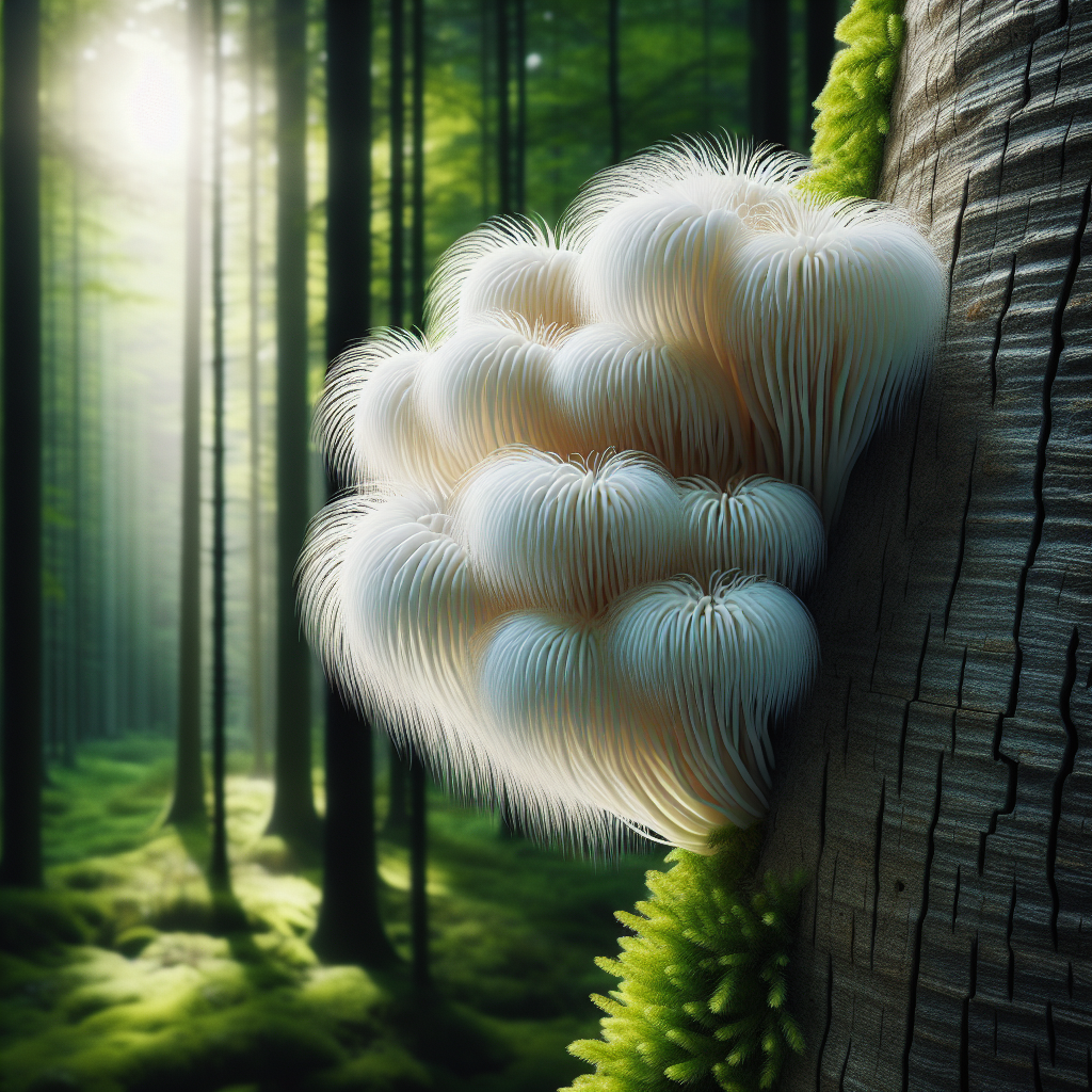 Lion's Mane Mushroom