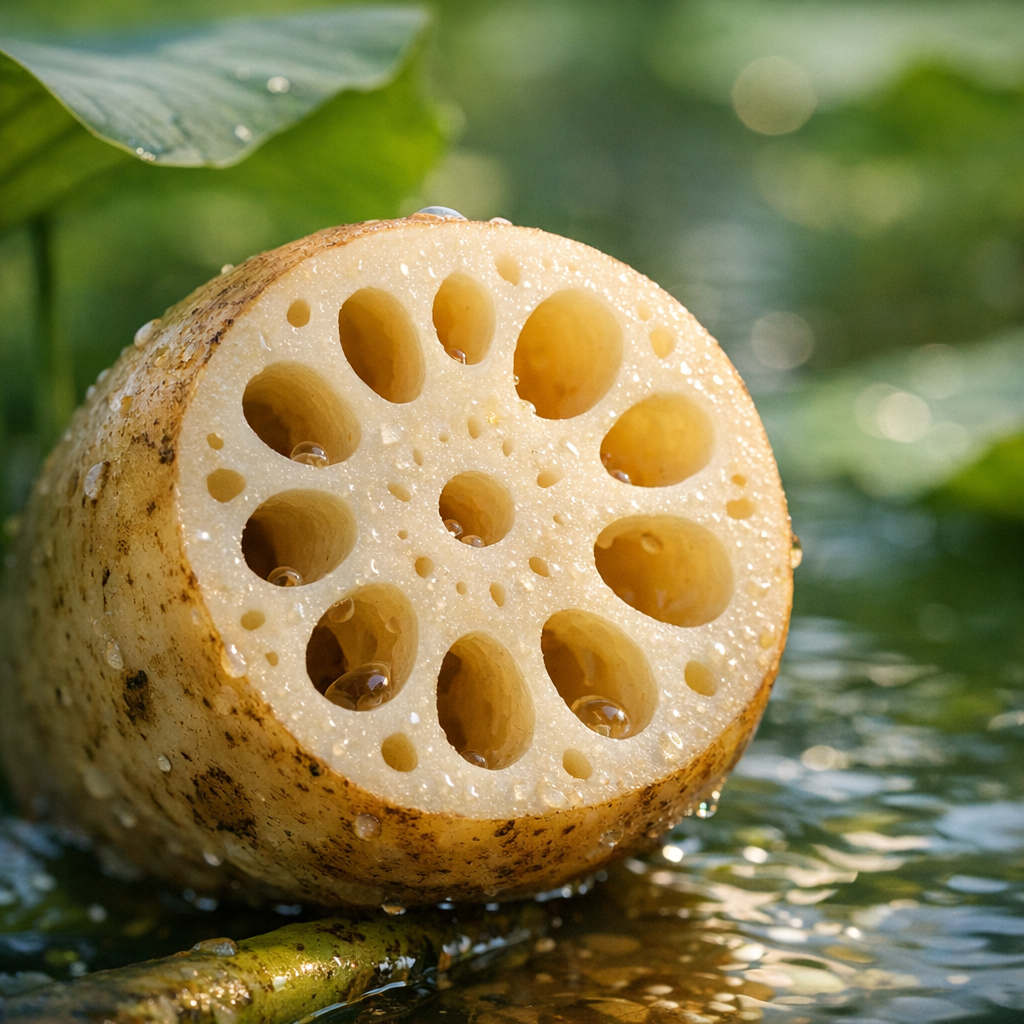Whole Lotus Root Node