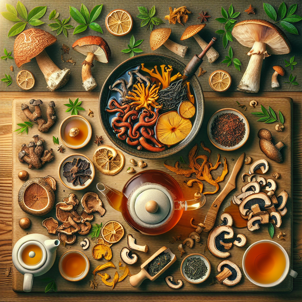 mushroom tea 