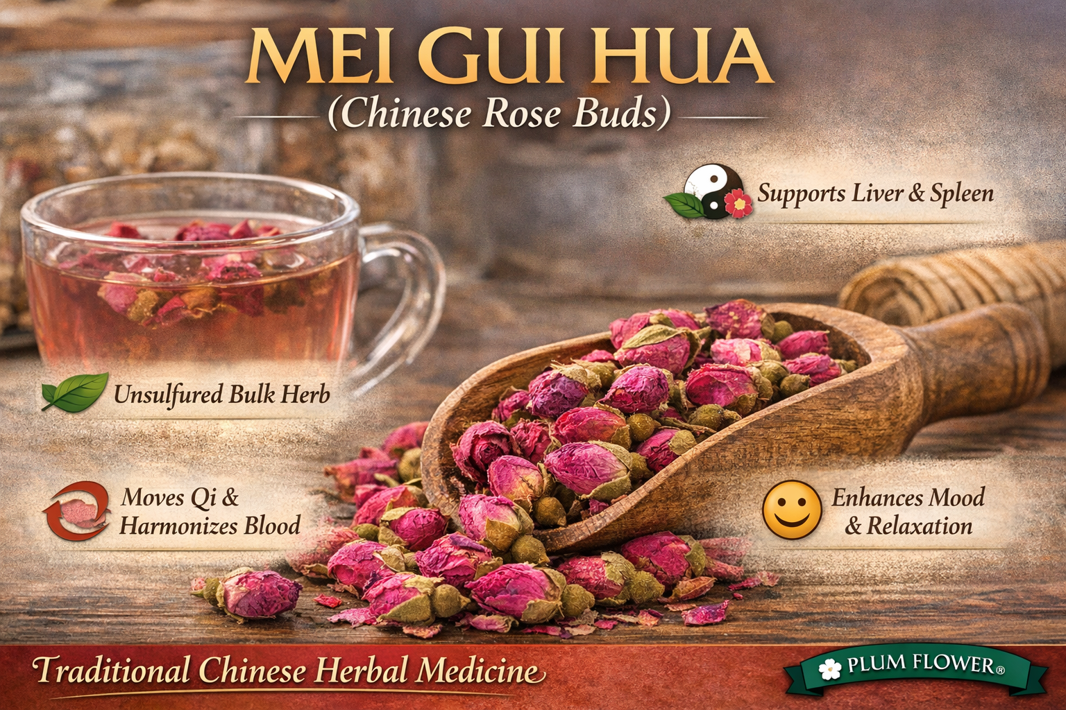mei gui hua chinese rose 