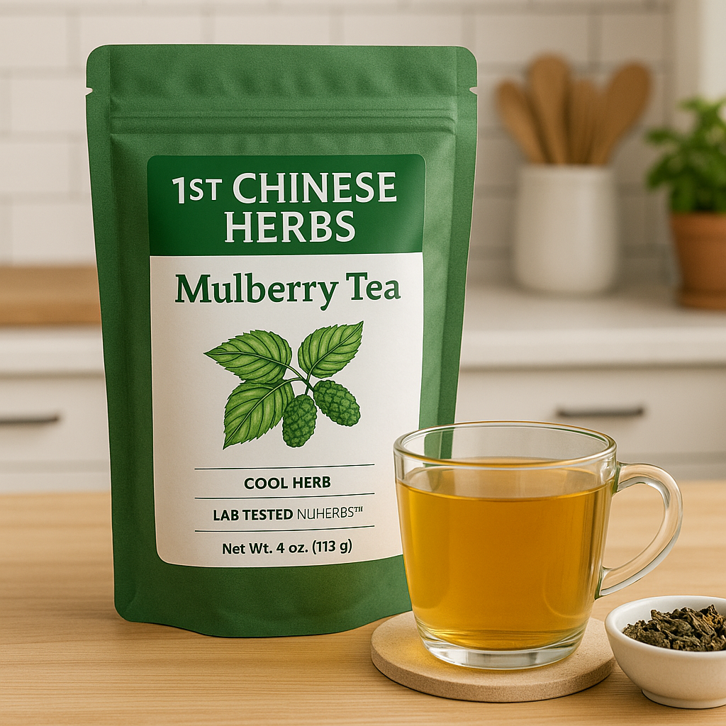 How to make mulberry leaf tea