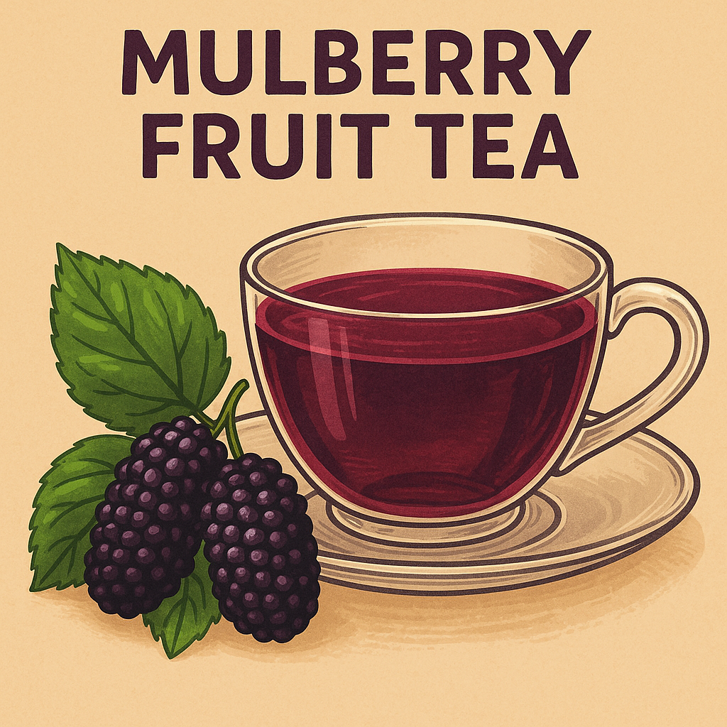 mulberry fruit tea