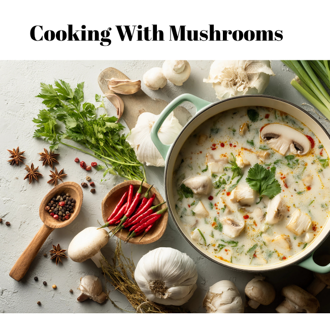 Using Mushroom in everyday cooking