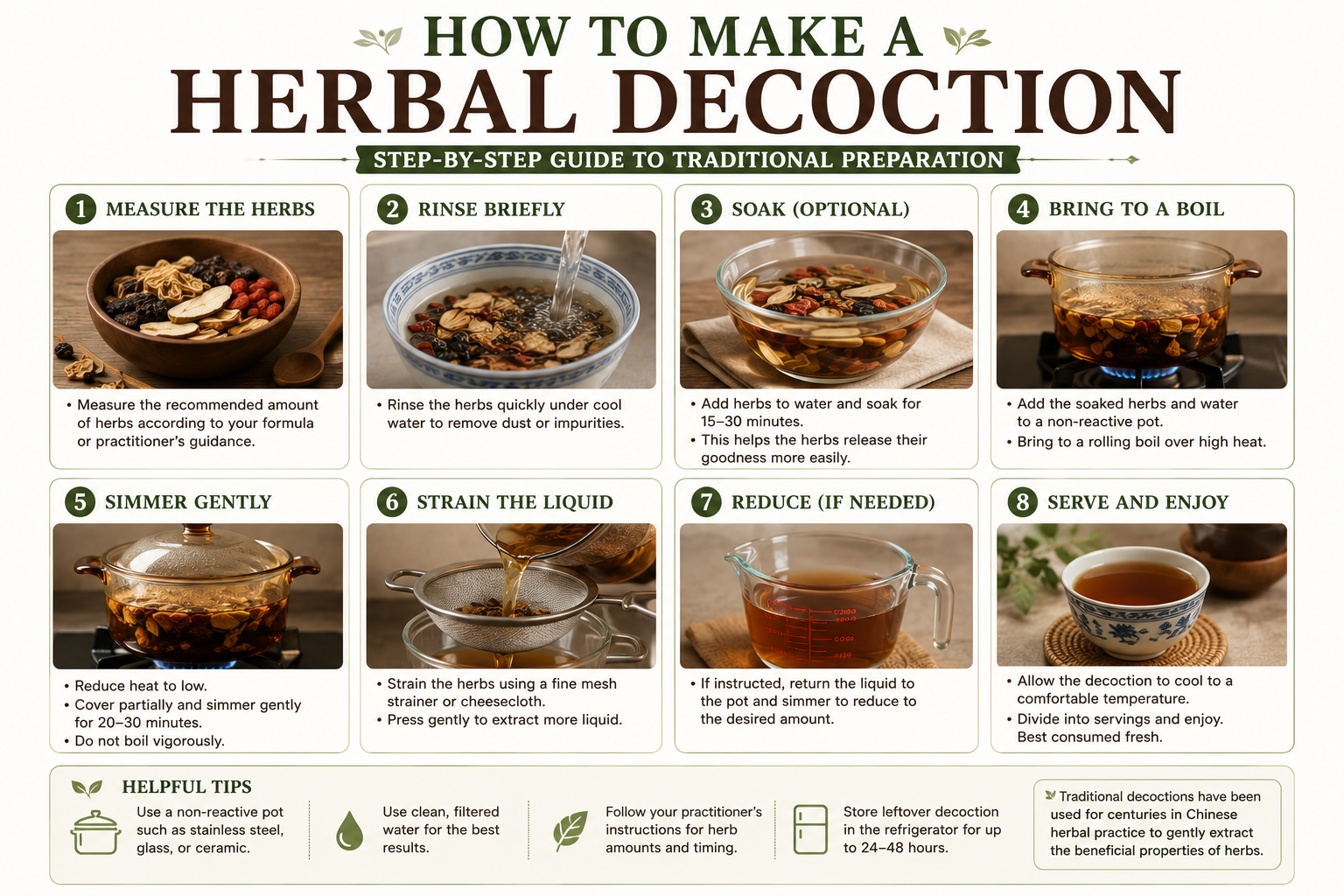 Whole Nu Zhen Zi (Glossy Privet Fruit) is valued by many herbalists because the intact dried fruit allows you to inspect its appearance and prepare it using traditional decoction methods. Unlike powdered herbs, the whole fruit is simmered and strained, making it a preferred choice for authentic Chinese herbal teas and practitioner-designed formulas.