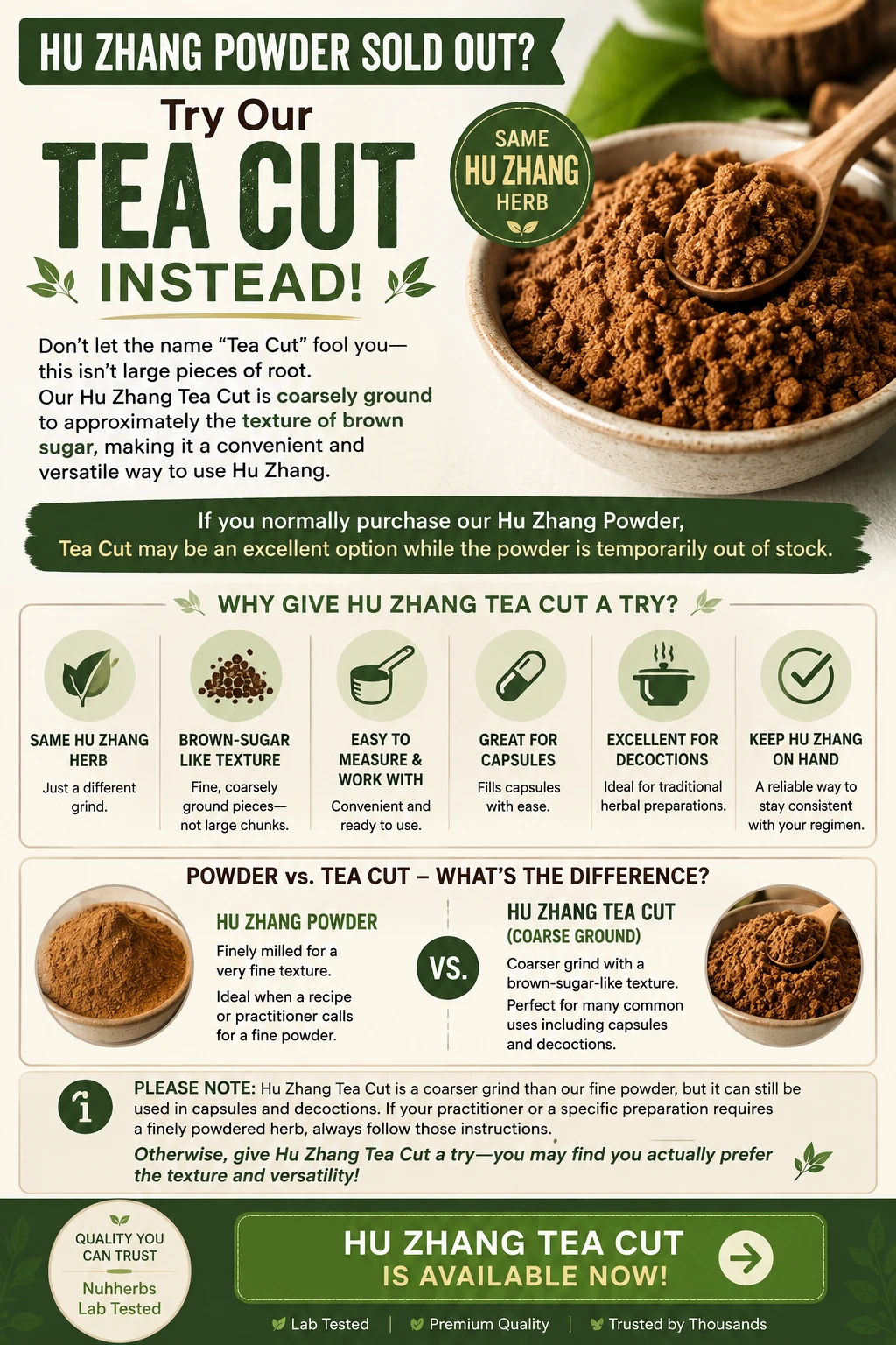 Hu Zhang Japanese Knotweed is out of stock but we have alternatives.