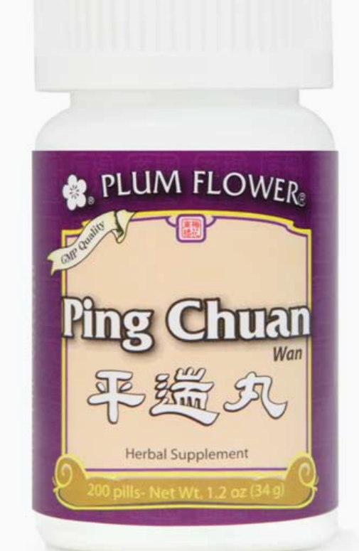 Ping Chuan Teapills by Plum Flower
