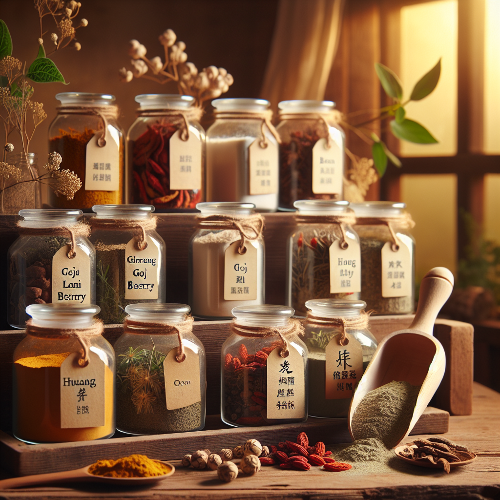 Powdered Herbs
