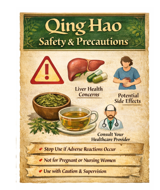 How safe is qing hao