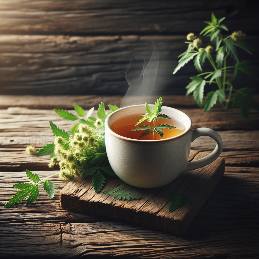 Qing Hao Artemisia annua tea 