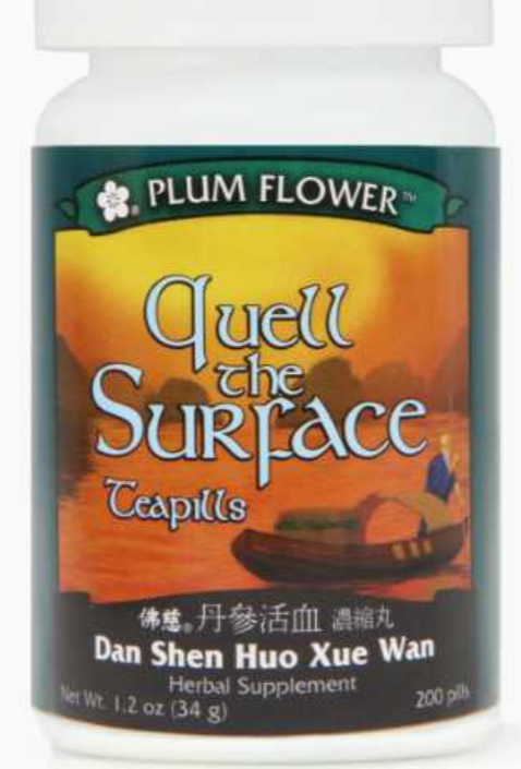 Quell the Surface teapills by Plum Flower 
