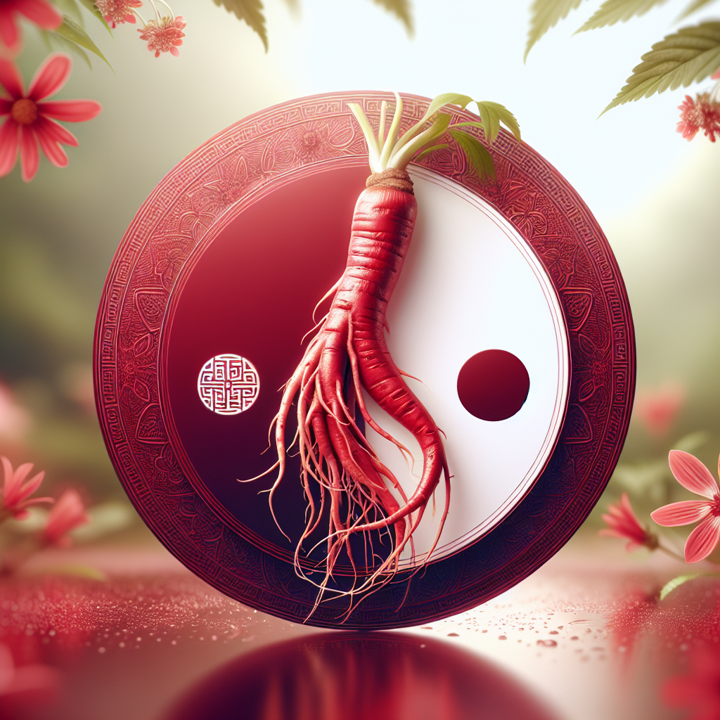 red ginseng root 