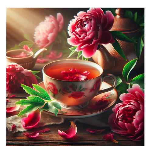How To Make Red Peony Tea 