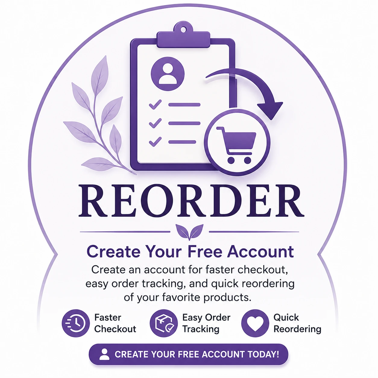Create a free account with 1st Chinese Herbs for faster checkout, convenient order tracking, and an easier way to reorder your favorite herbs, teapills, powders and extracts.