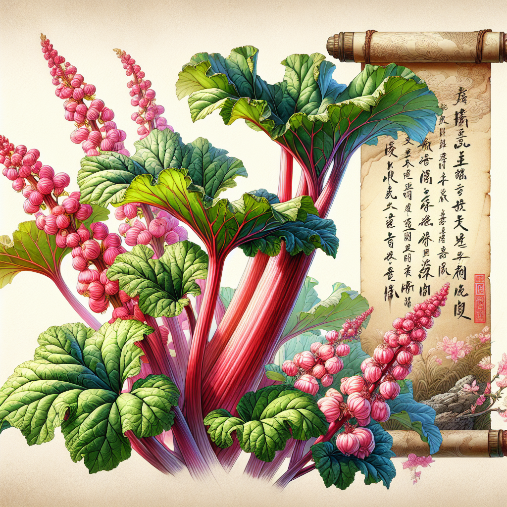 why is Rhubarb Root important in TCM