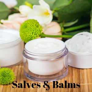 how to make herbal balms or herbal salves