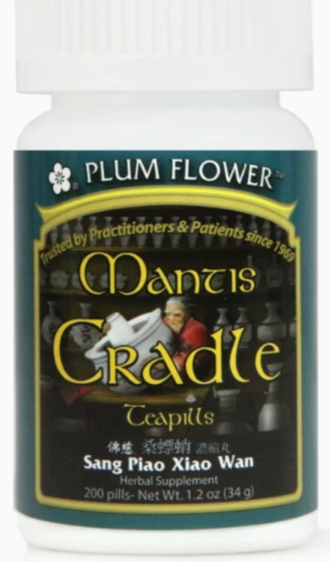 Mantis Cradle Teapills by Plum Flower