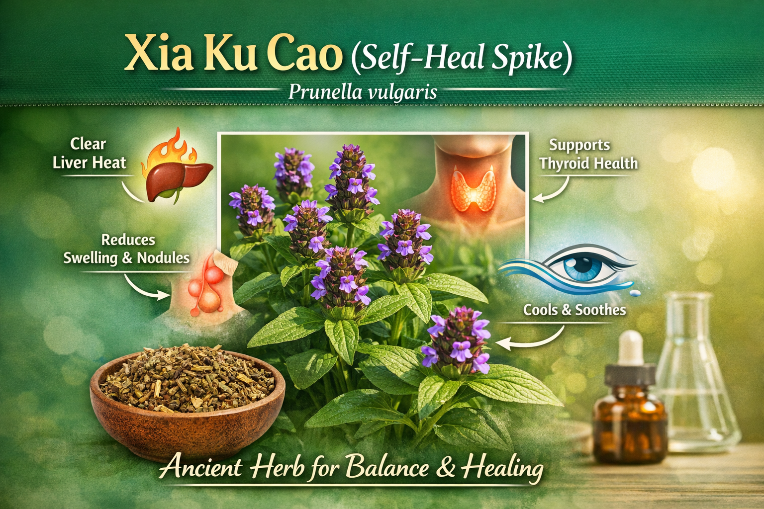 What is Self Heal used for Prunella Spike 