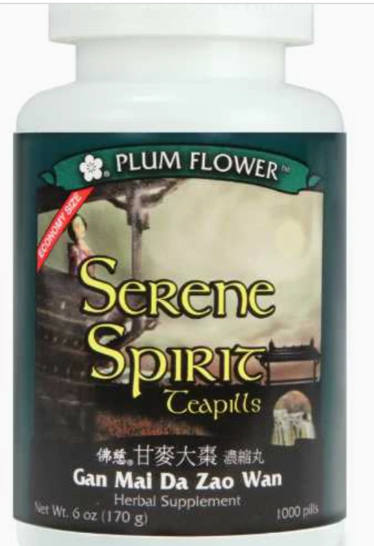 Serene Spirit teapills. Traditional Teapills by Plum Flower 