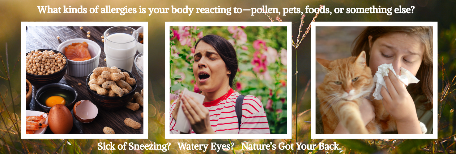 What type of allergy do you have