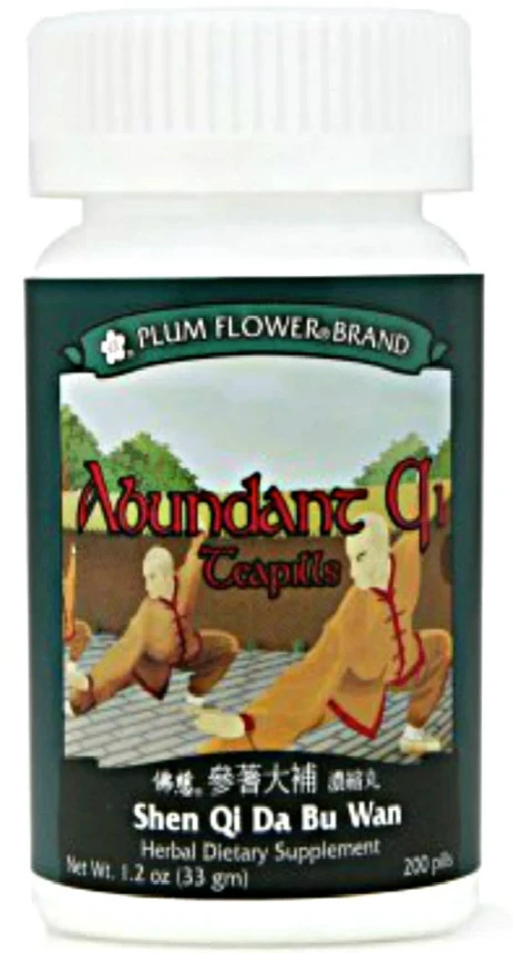 Abundant Qi Teapill Bottle 