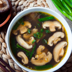 How to make immune boosting Shiitake Mushroom soup