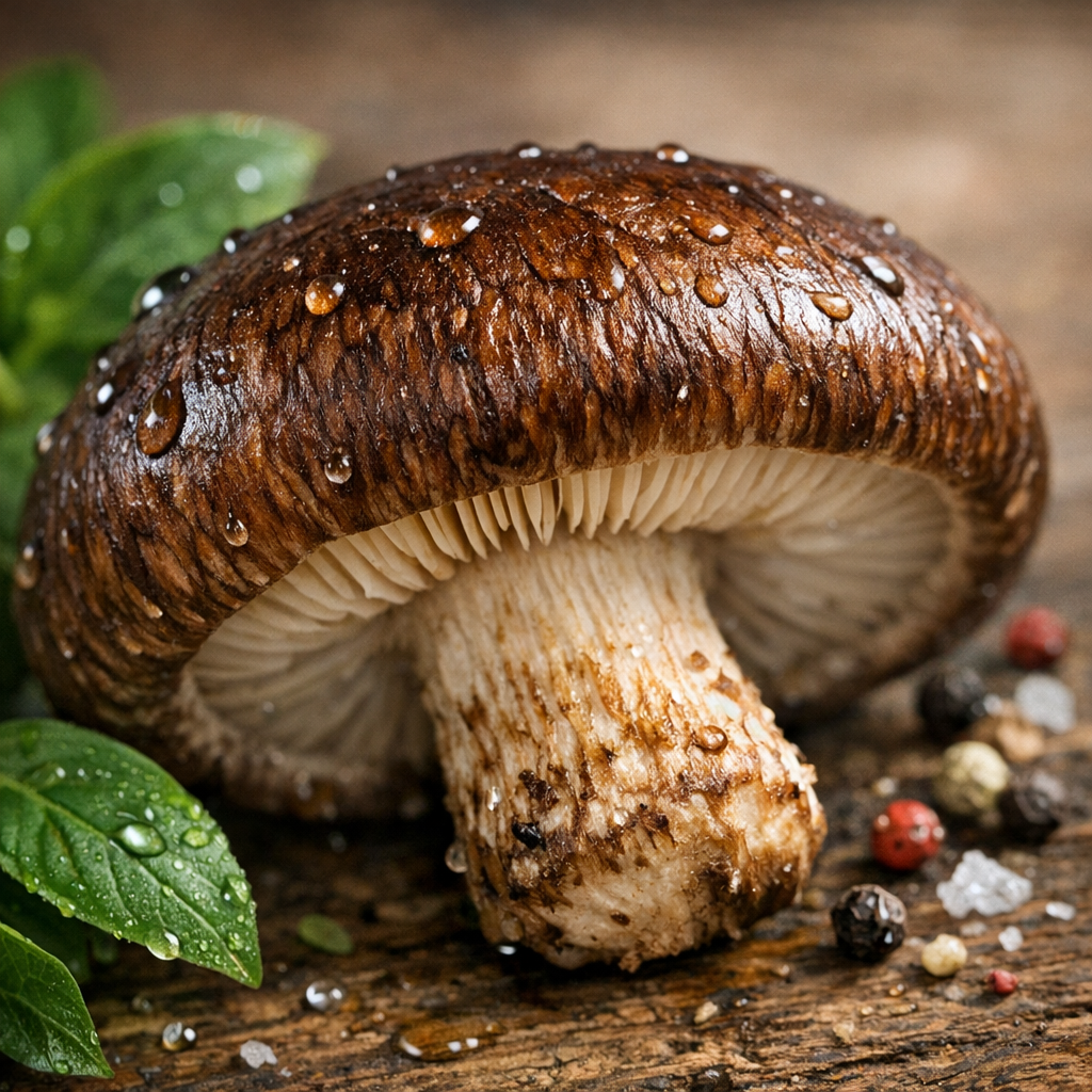 Premium grade dried shiitake mushrooms 