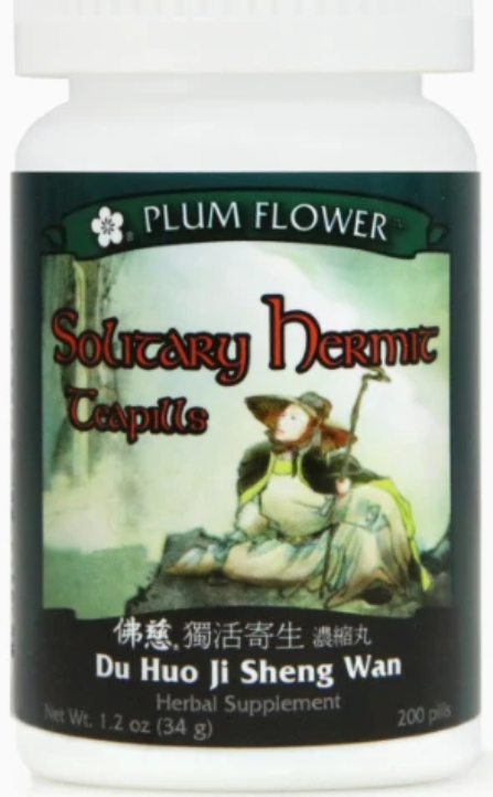 Solitary Hermit Teapills by Plum Flower 
