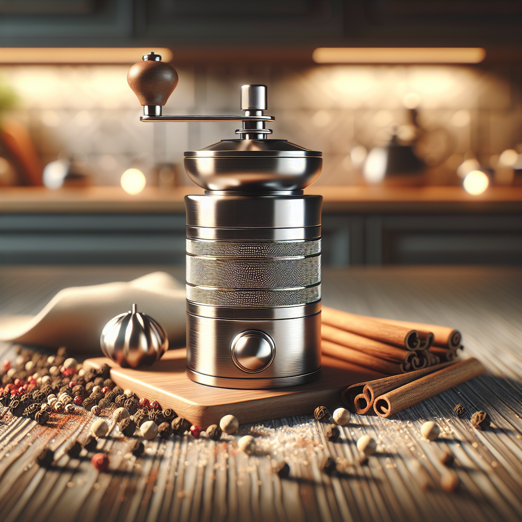 How to grind spices 