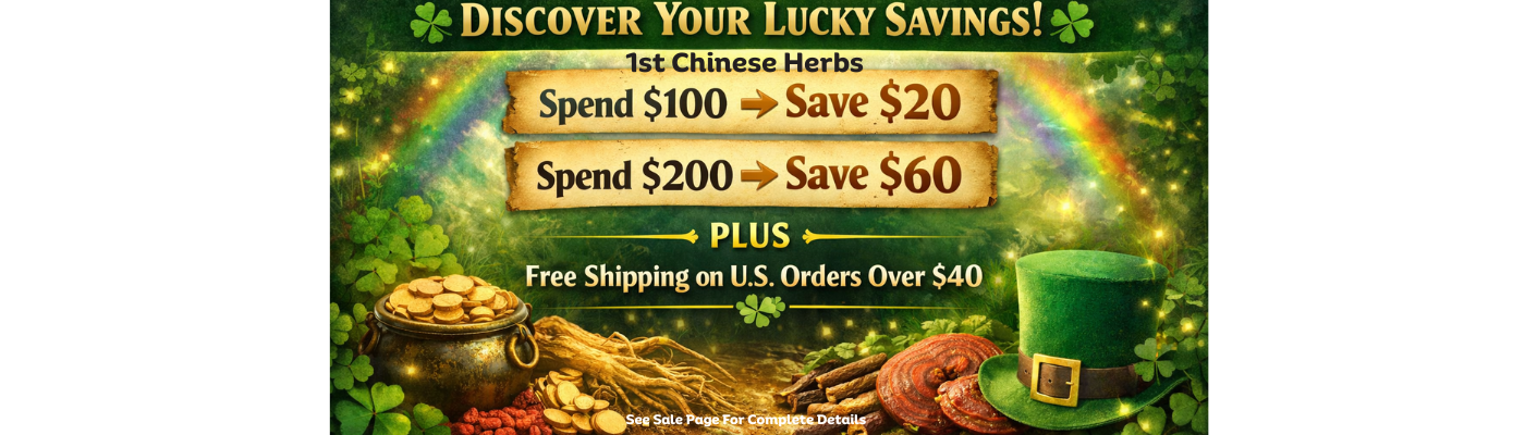 st. patricks day sale save up to $60 on your next order 
