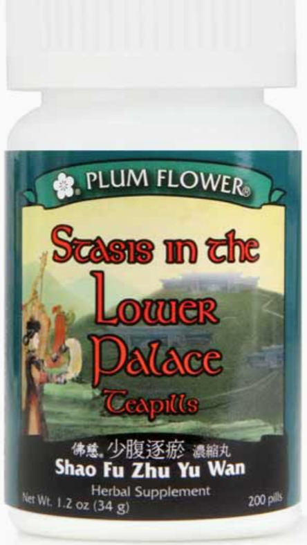 Stasis in t he lower palace teapills by Plum Flower 