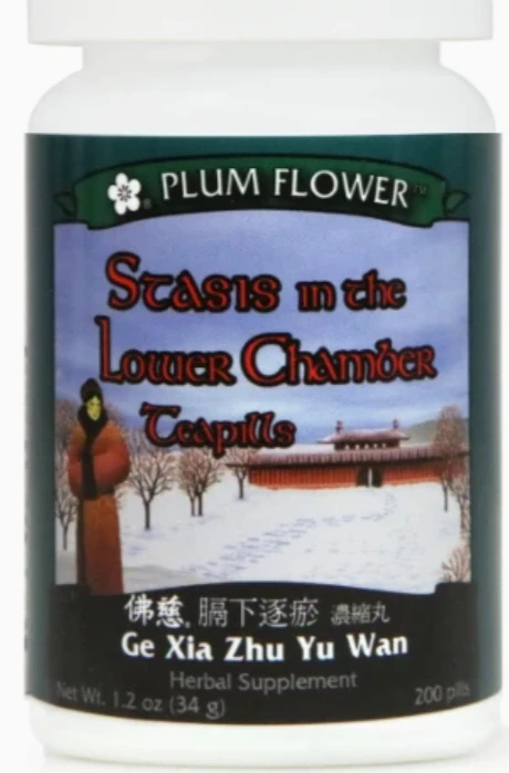 Stasis in the lower chamber teapills by Plum Flower 
