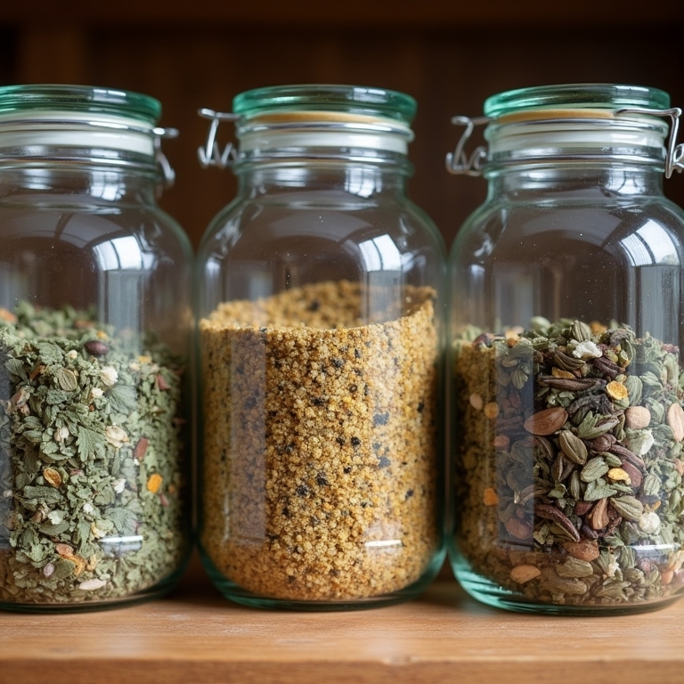 how to store herbs properly