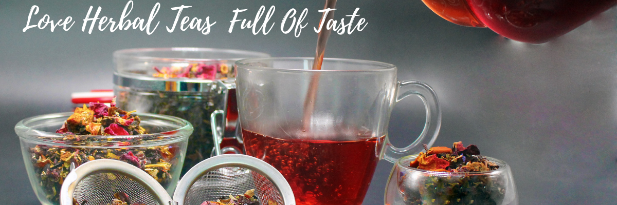 How to brew Herbal teas