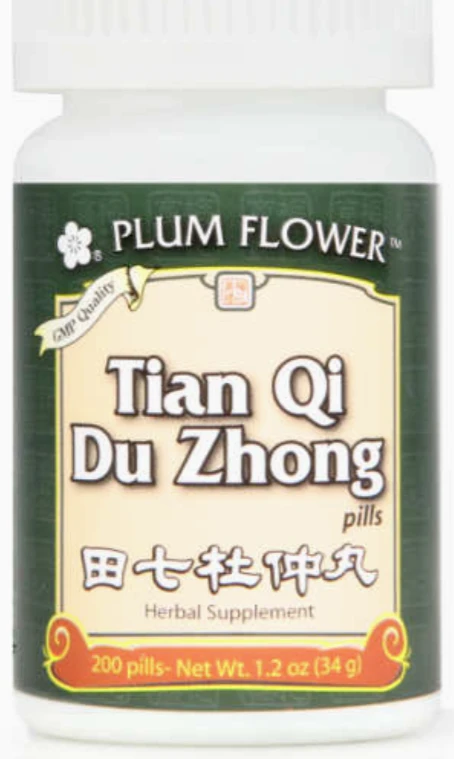 Tian Qi Du Zhong Teapills by Plum Flower 