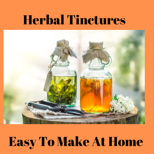 How to make a tincture using Yan huo so 