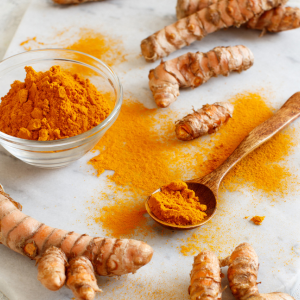 turmeric in powder