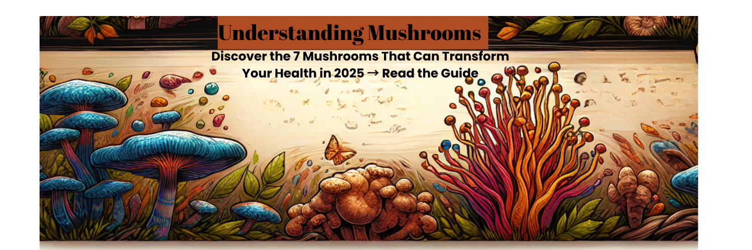 Understanding The Natural Benefits Of Mushrooms