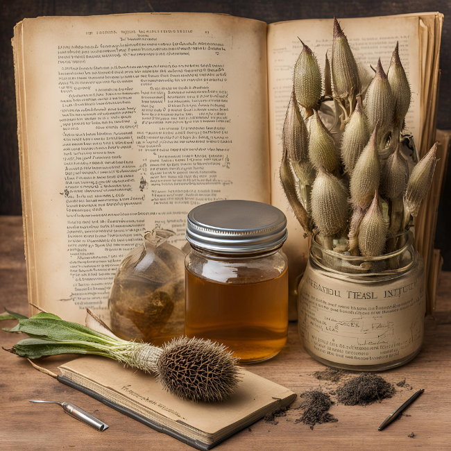 Understanding Teasel root 