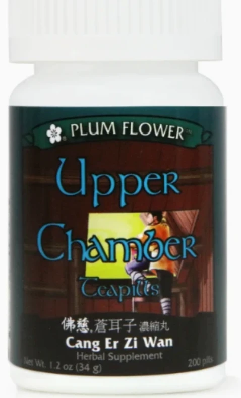 Upper Chamber Teapills also known as Cang Er Zi 