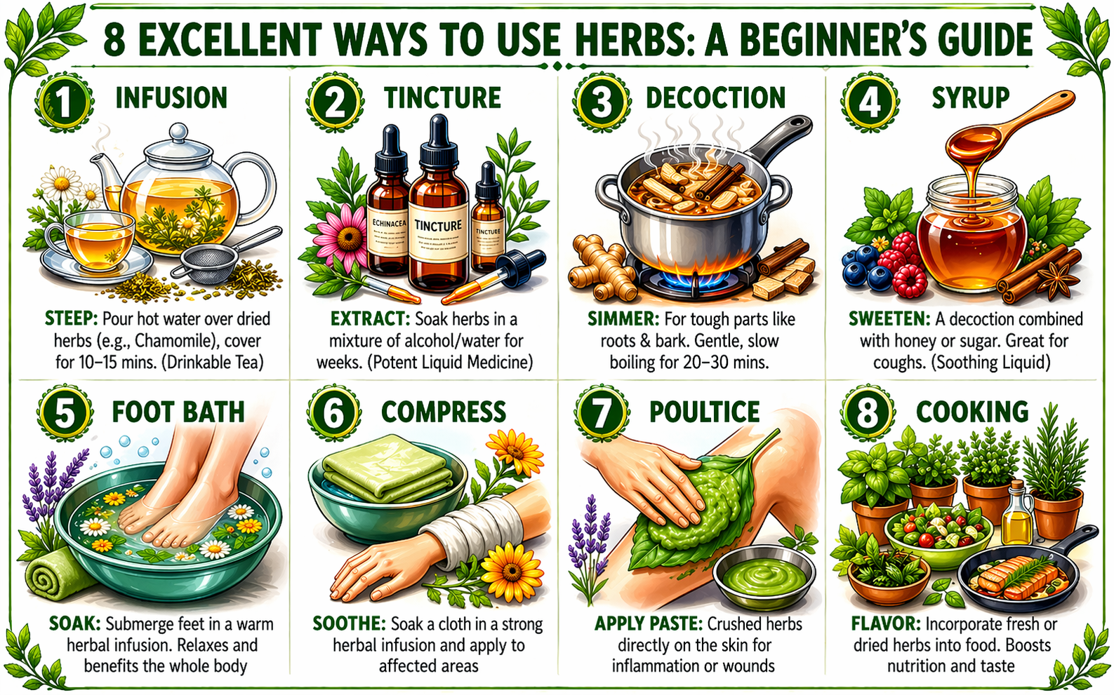 How to use bulk herbs 8 different easy to use methods, step by step instructions