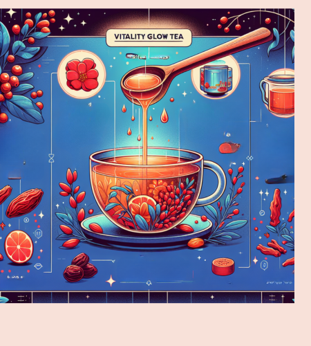 how to make vitality glow tea 