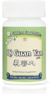 Experience Comprehensive Respiratory Support with Qi Guan Yan Teapills
