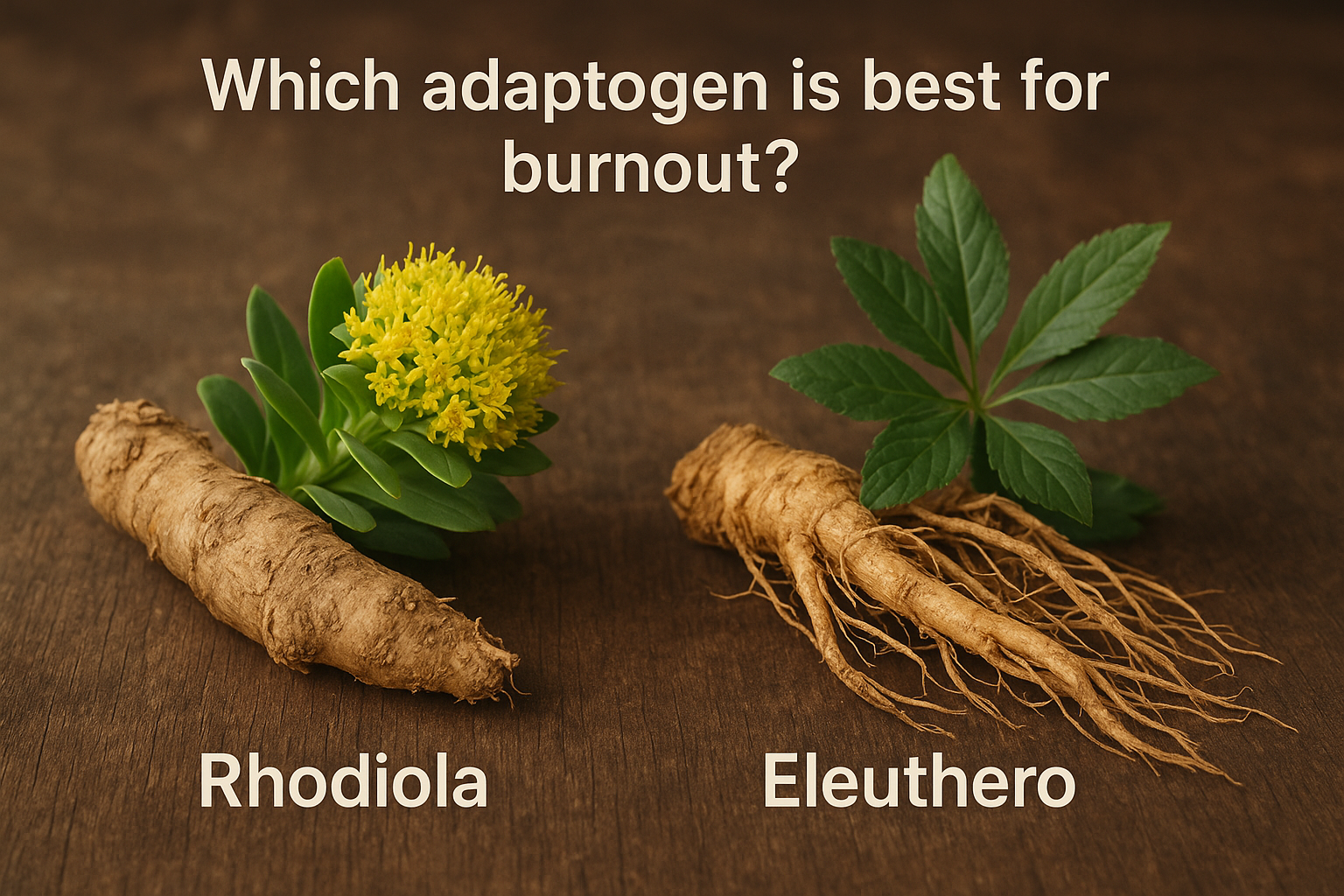what can adaptogenic herbs help with